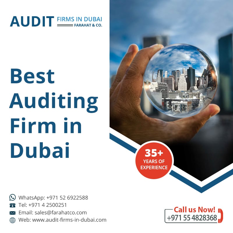 Best Audit Firm in Dubai | Top Auditing and Accounting Firm in Dubai