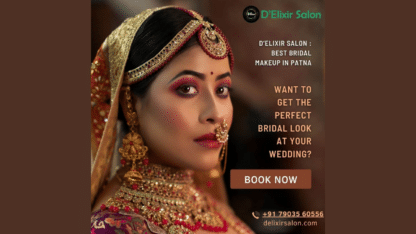 Best-Bridal-Makeup-in-Patna-Radiate-Bridal-Glamour-with-DElixir-Salon