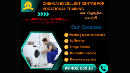 Best-Home-Appliances-Mechanic-Course-Training-in-Chennai-CECVT-Training-Institute-1