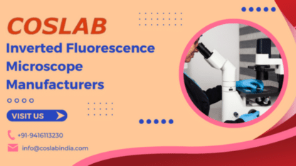 Best-Inverted-Fluorescence-Microscope-Manufacturers-in-India-Coslab-India