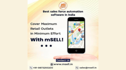Best-Sales-Force-Automation-Software-in-India-mSELL