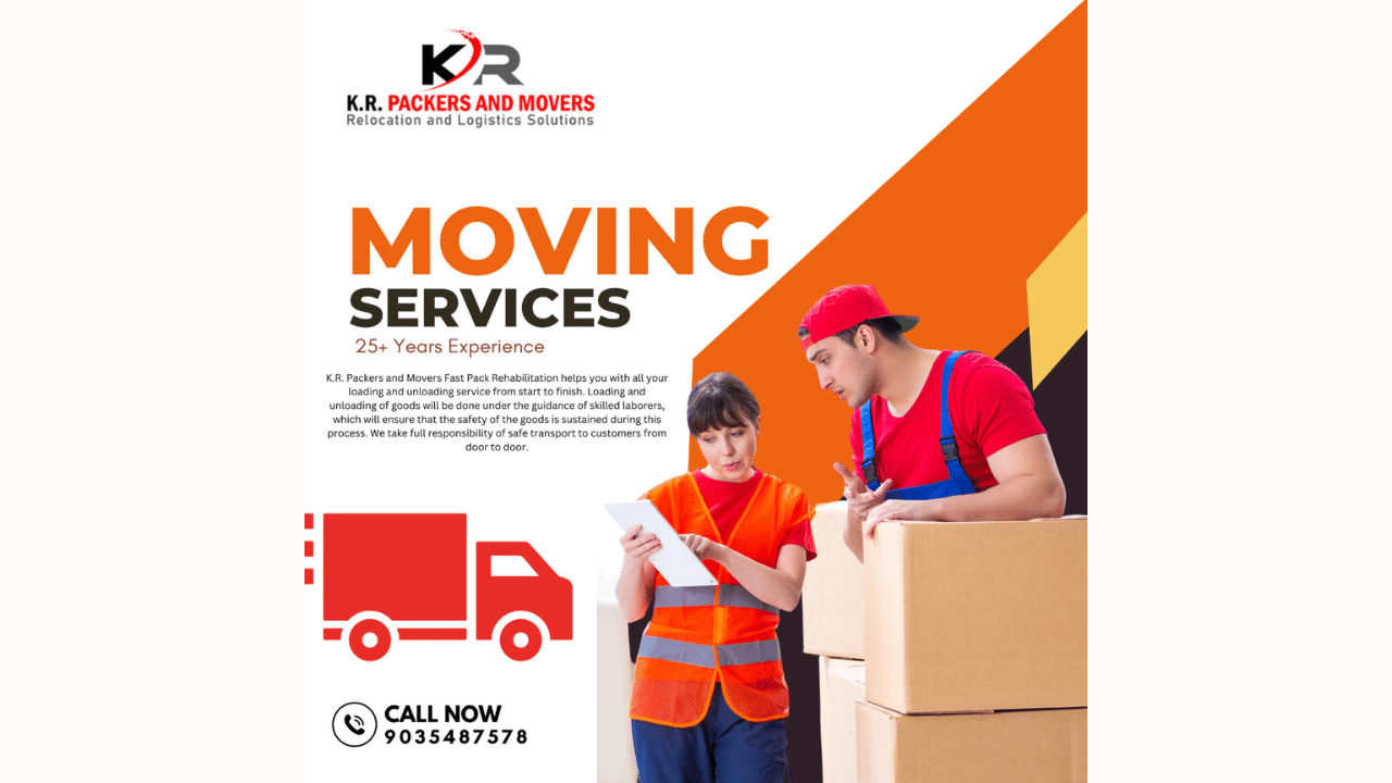 Best Shifting Services in Bangalore | KR Packers Movers