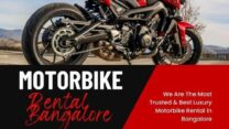 Two Wheeler For Rent in Bangalore