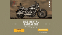 Two Wheeler For Rent in Bangalore