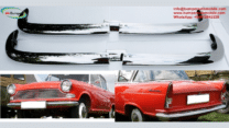 Borgward Arabella 1959-1961 Bumpers New