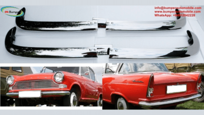 Borgward-Arabella-1959-1961-Bumpers-New