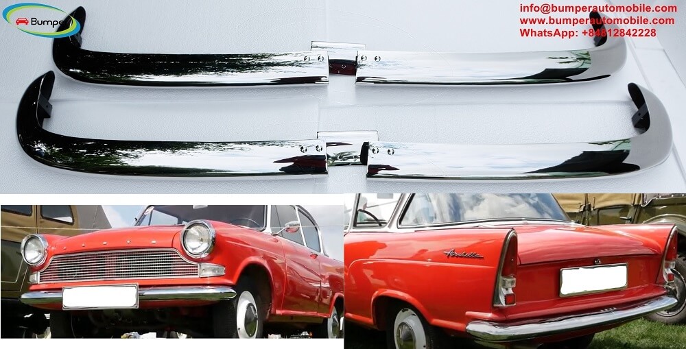 Borgward Arabella 1959-1961 Bumpers New