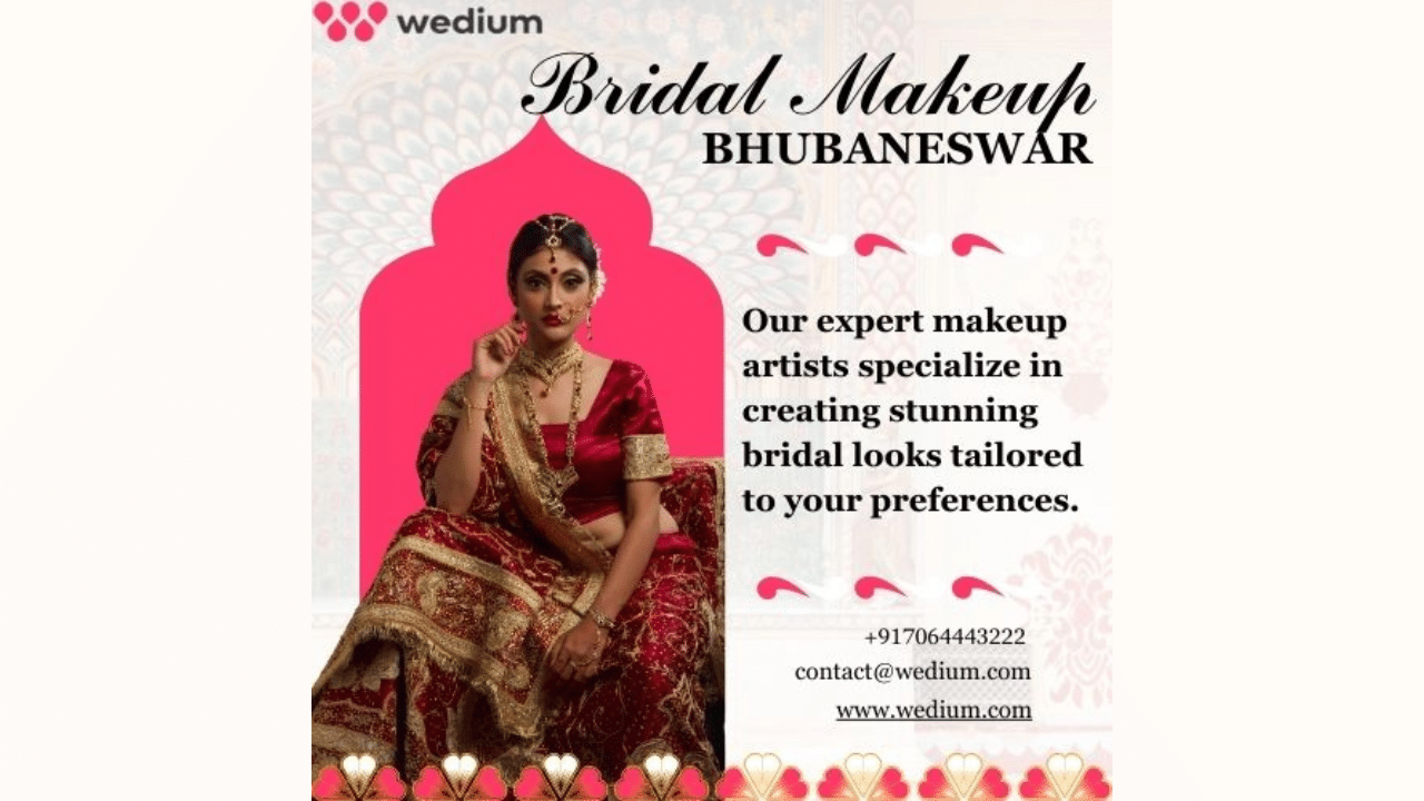 Bridal Makeup Bhubaneswar | Wedium