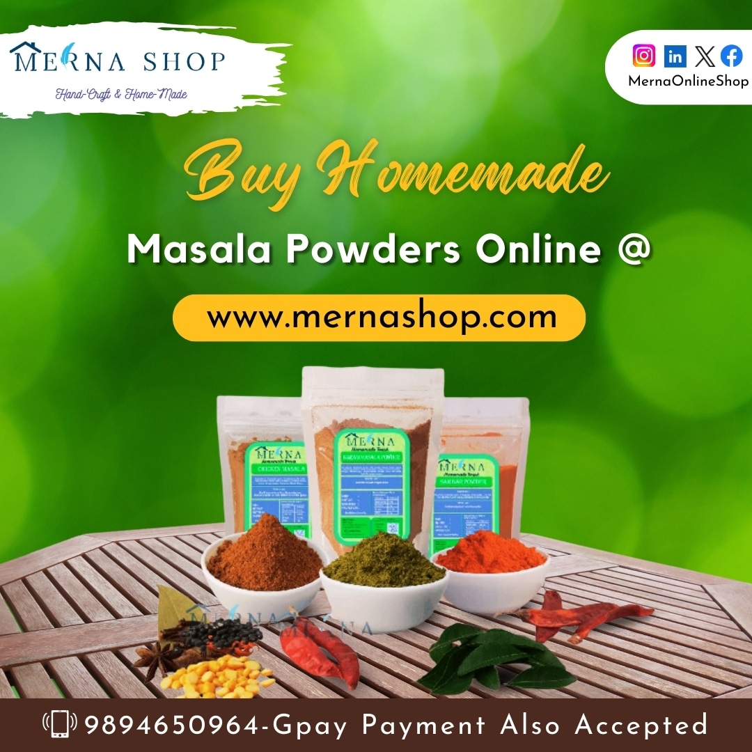 Homemade Health Drink Honey Products Porridge Powders and Masala Powders Online