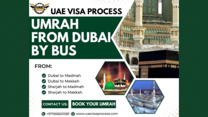 Cheapest-Dubai-Umrah-Package-2024-UAE-Visa-Process