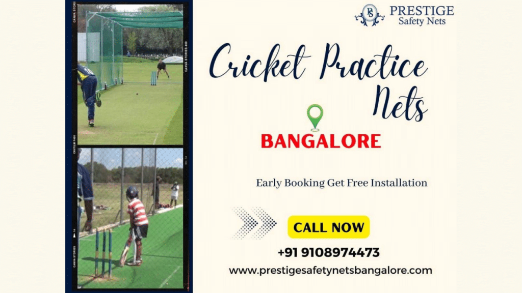 Premium Cricket Practice Nets in Bangalore Prestige Safety Nets