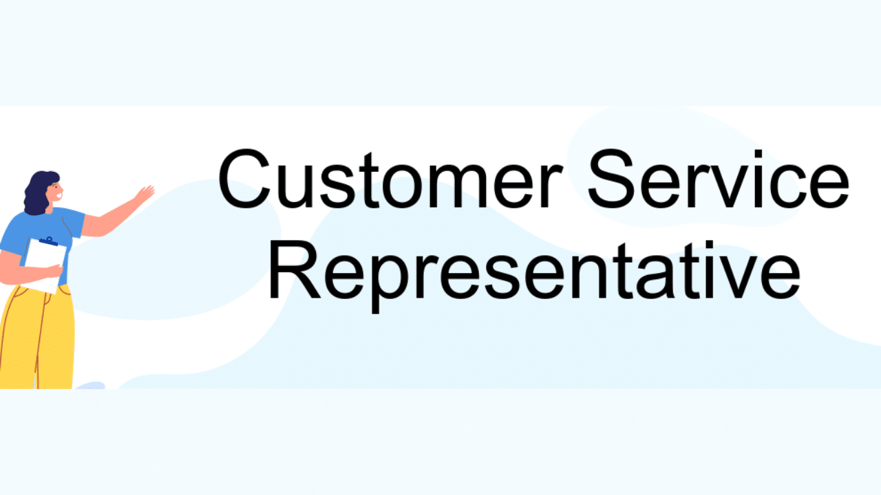 Customer Services Representative