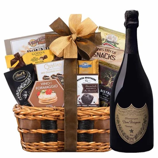 Dom Perignon Gift Baskets at Best Price