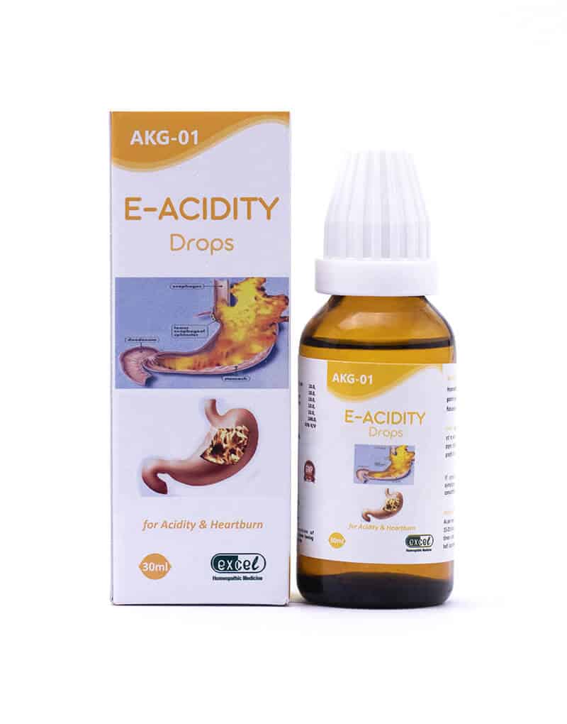 How to Treat Acidity with Homeopathic Medicine?