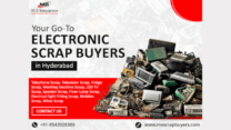 Sell Your Electronic Scrap Online at Best Price | M S Enterprises