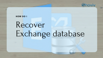 Exchange-database-recovery