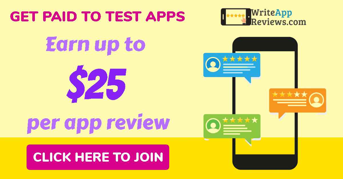 Write App Reviews and Earn in Dollars