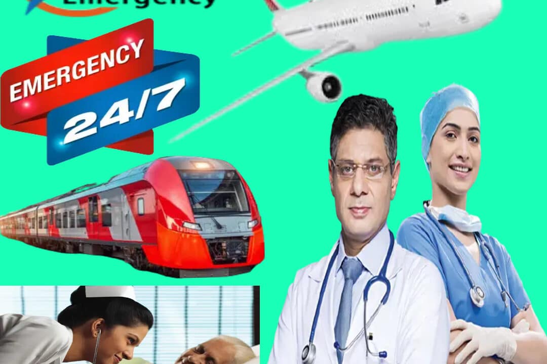 Falcon Train Ambulance Services in Ranchi – Patient Repatriation at a Budget-Friendly Fare