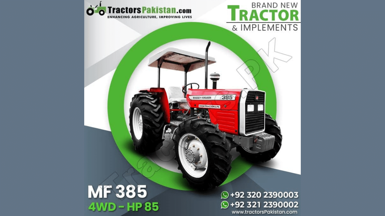 Farm Tractors For Sale | Tractors PK