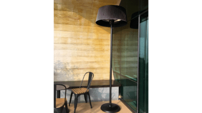 Floor-Lampshade-And-Electric-Heater-Modern-Lamp