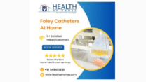 Foley Catheters at Home in Hyderabad