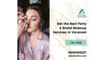 Best Party and Bridal Makeup Services in Varanasi | Atomic Clinic
