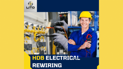 HDB-Rewiring-with-Lito-Electrical-Singapore