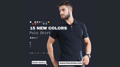 Half-Sleeves-Polo-T-Shirts-in-Vadodara-The-Minies