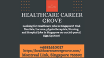 Exciting Healthcare Job Opportunities in Singapore