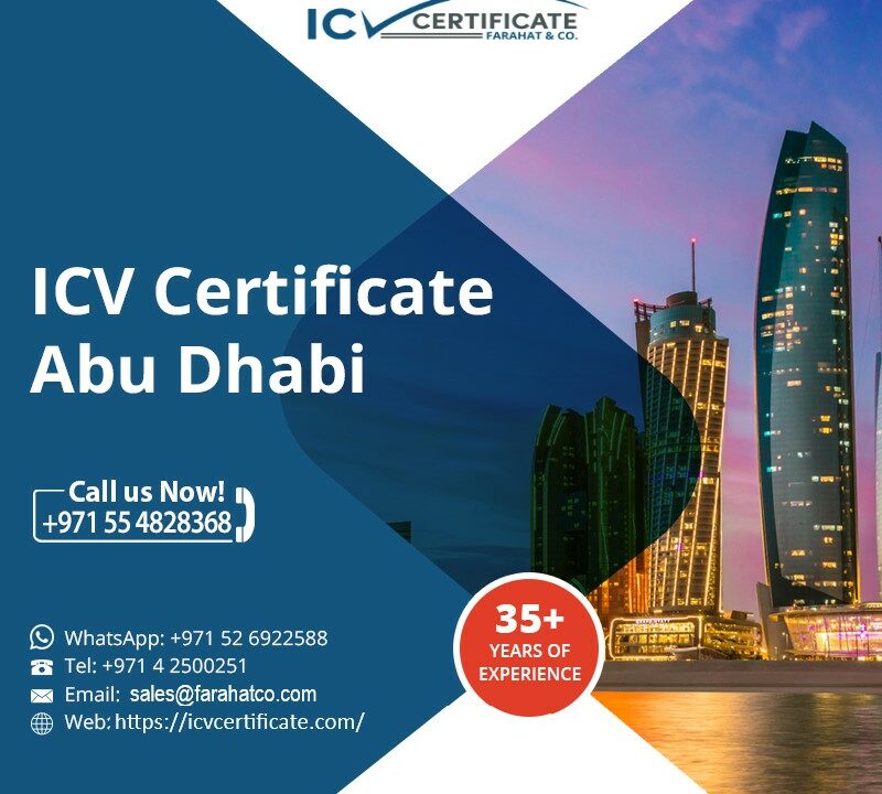 How to Get an ICV For a Company in The UAE?