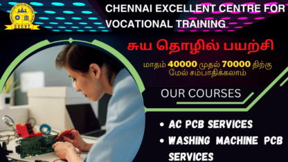Inverter-AC-PCB-Motherboard-Repairing-Course-in-Chennai-CECVT-Training-Institute