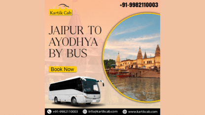 Jaipur-to-Ayodhya-by-Bus-Kartik-Cab-1