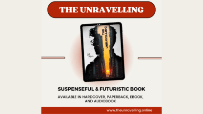 Latest-Books-About-AI-Fiction-The-Unravelling-Paperback-Edition