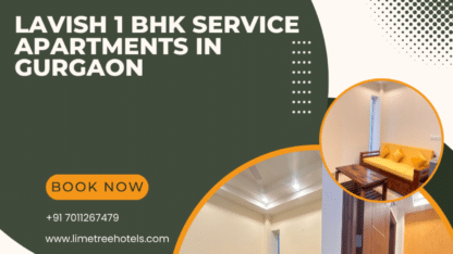 Lavish-1-BHK-Service-Apartments-in-Gurgaon-Lime-Tree-Hotels