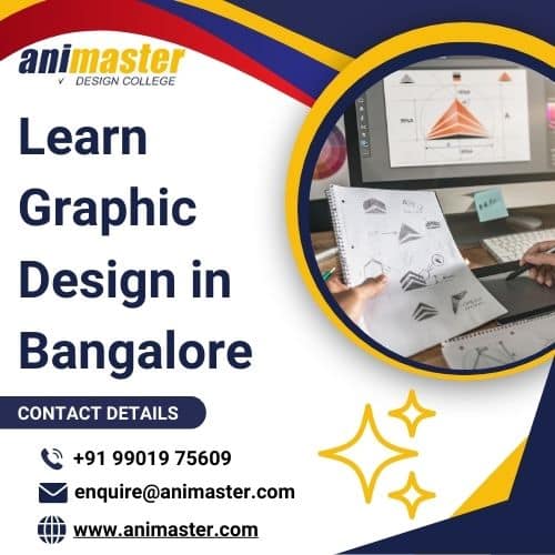 Learn Graphic Design in Bangalore | Animaster Design College