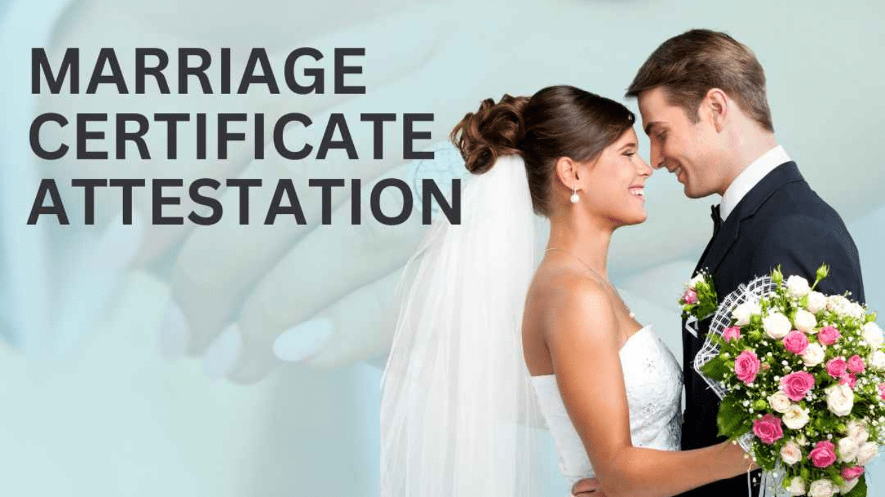 Sealing The Union – Navigating Marriage Certificate Attestation For Global Acceptance | Brilliance Attestation
