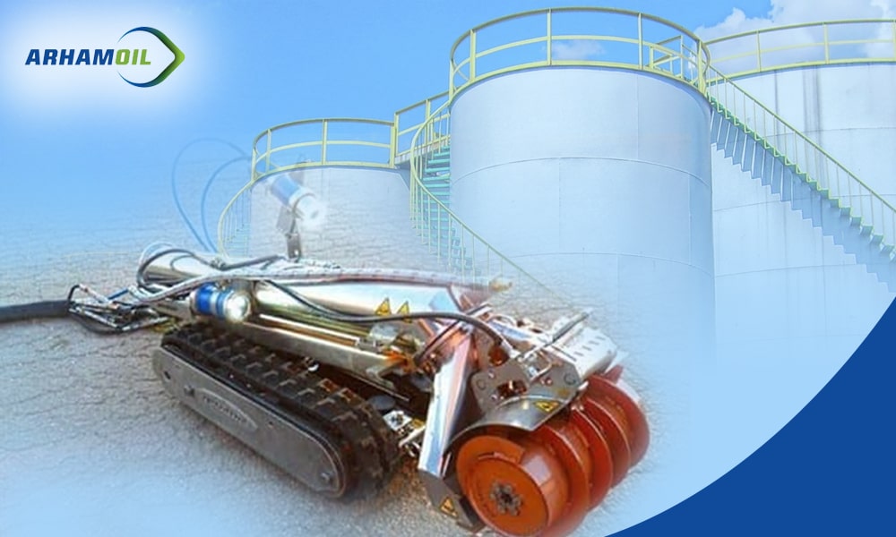 Advancements in Mechanized Tank Cleaning by Arham Oil