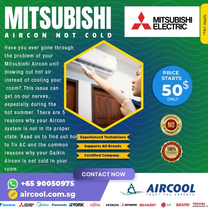 Mitsubishi Aircon Not Cold