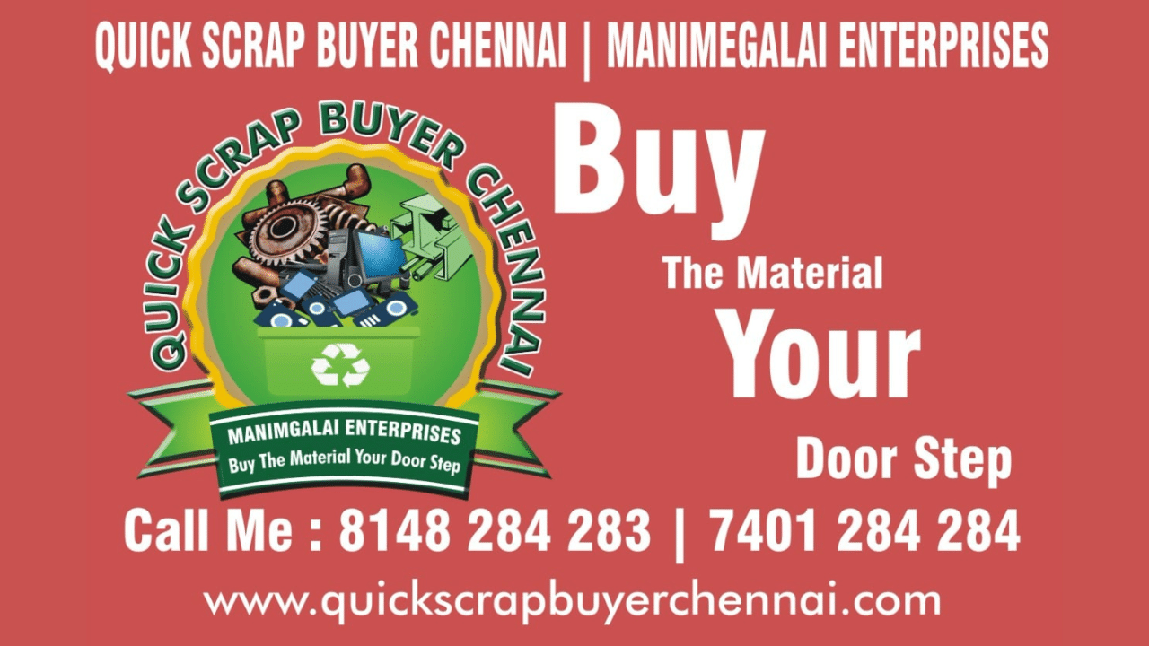 Old Furniture Buyers in Chennai | Quick Scrap Buyer Chennai