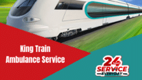 Take Trustworthy Train Ambulance Services in Guwahati by King