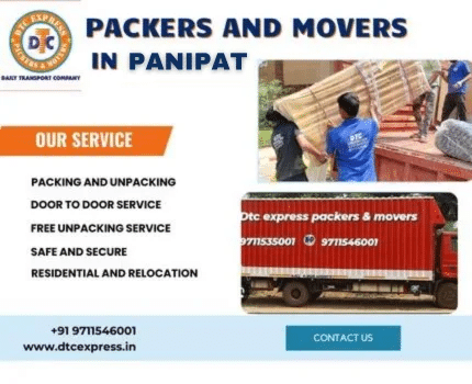 Packers and Movers in Panipath | DTC Express