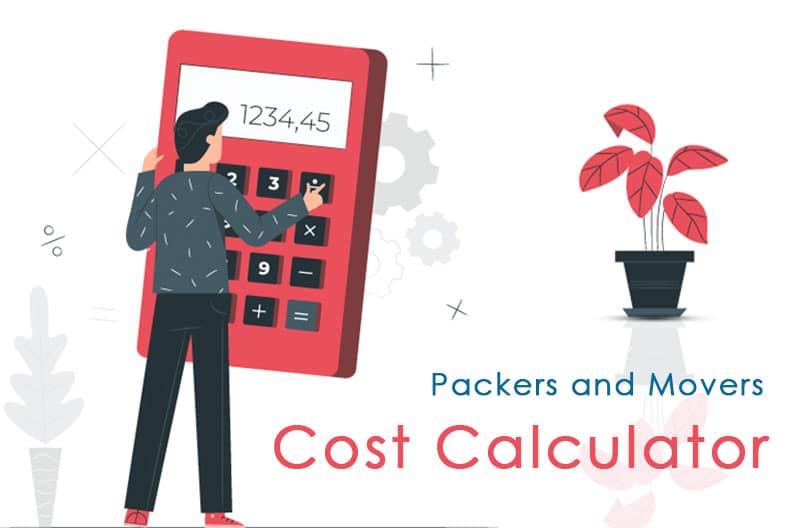 Packers and Movers Cost Calculator and Household Price Online