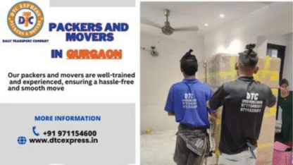 Packers-and-Movers-in-Gurgaon-Dtc-Express-Packers-and-Movers