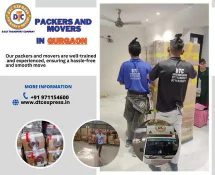 Packers and Movers in Gurgaon | Dtc Express Packers and Movers