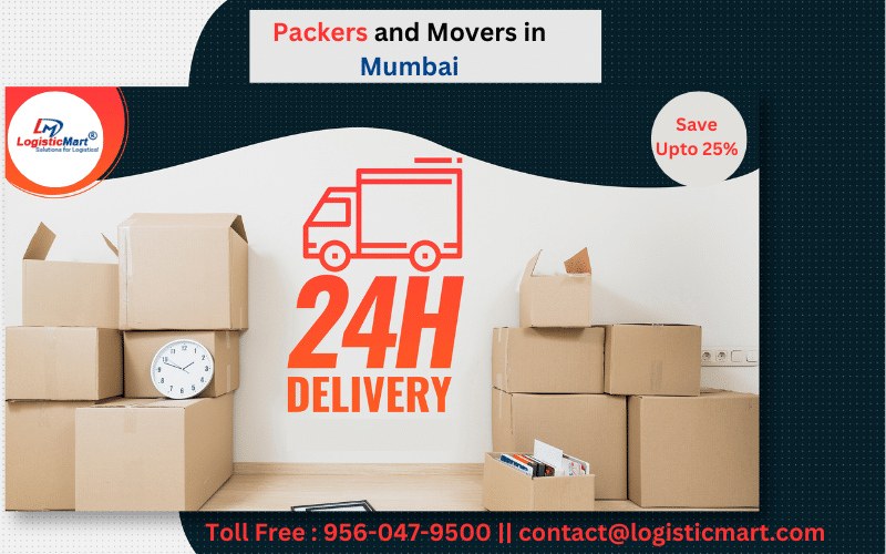 Top Packers Movers in Mumbai | LogisticMart