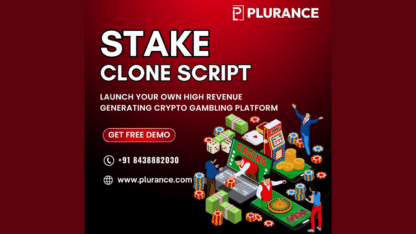 Plurance-Stake-Clone-Script