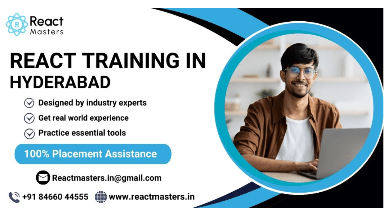 React JS Online Training | React Masters
