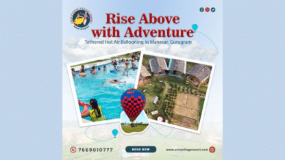 Resort-in-Manesar-with-Activities