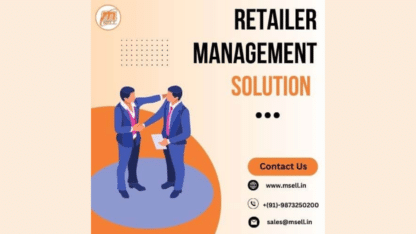 Retailer-Management-Solution
