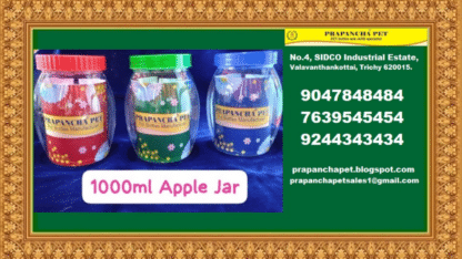 Snacks-Bakery-Pet-Jars-Manufacturer-Company-in-Madurai-Trichy-Thanjavur-Prapancha-Pet